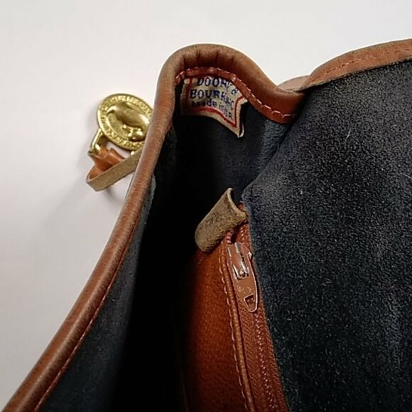 VTG,DOONEY ROURKE LEATHER WOMEN'S BAG - Picture 6 of 12